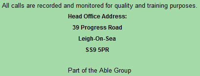 Hockley Local Electrics head office